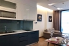 One-bedroom apartment for rent in Lieu Giai street of Ba Dinh district, Hanoi